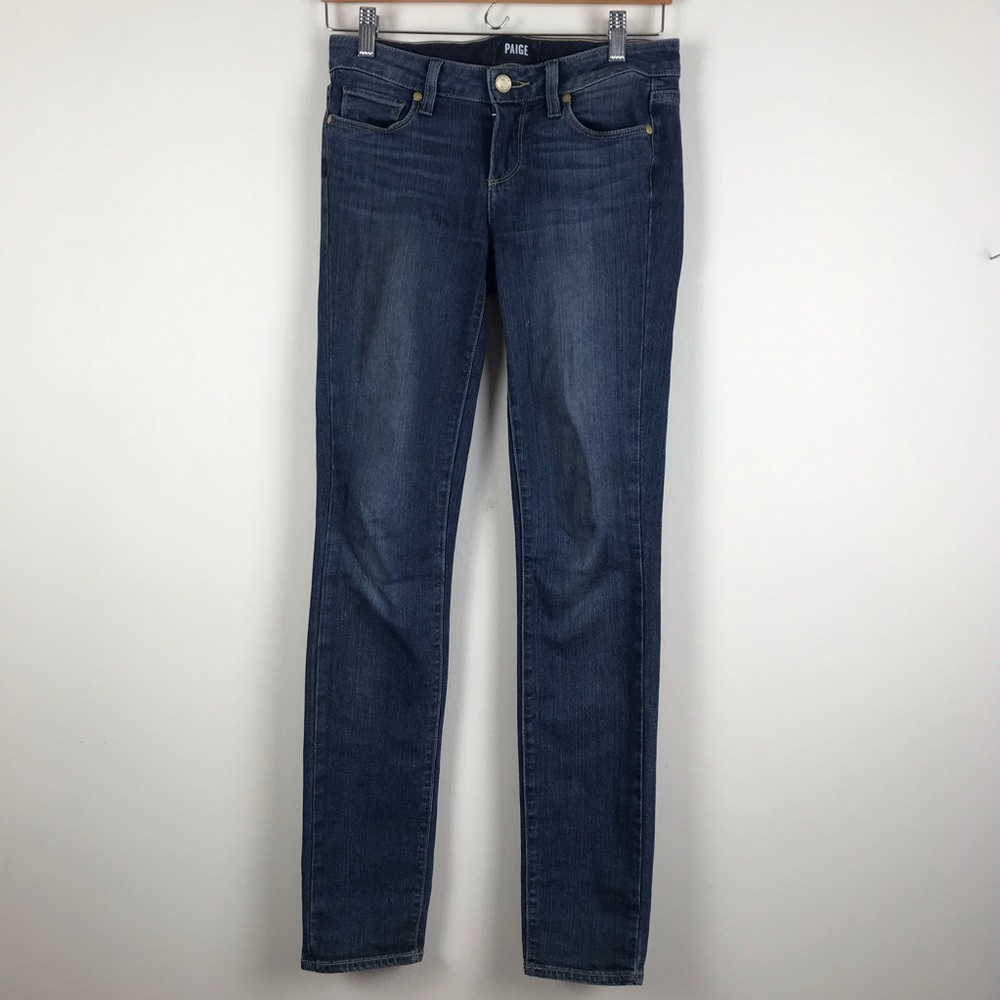 Paige “ Skyline” skinny jeans.